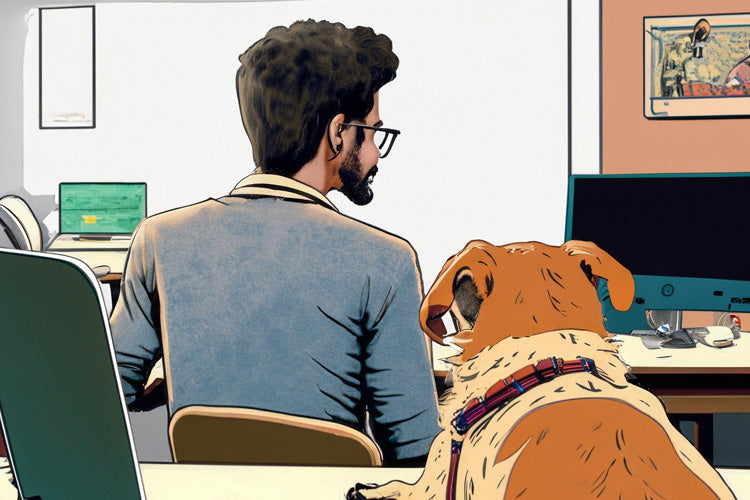 7 Tips for Keeping Your Dog Busy While You're at Work