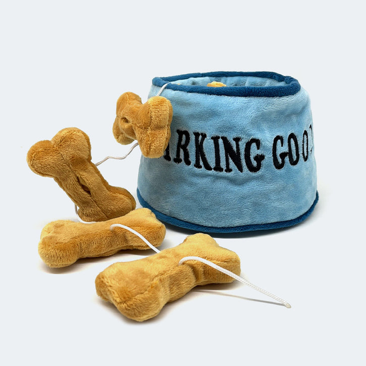Customizable Plush Dog Toys