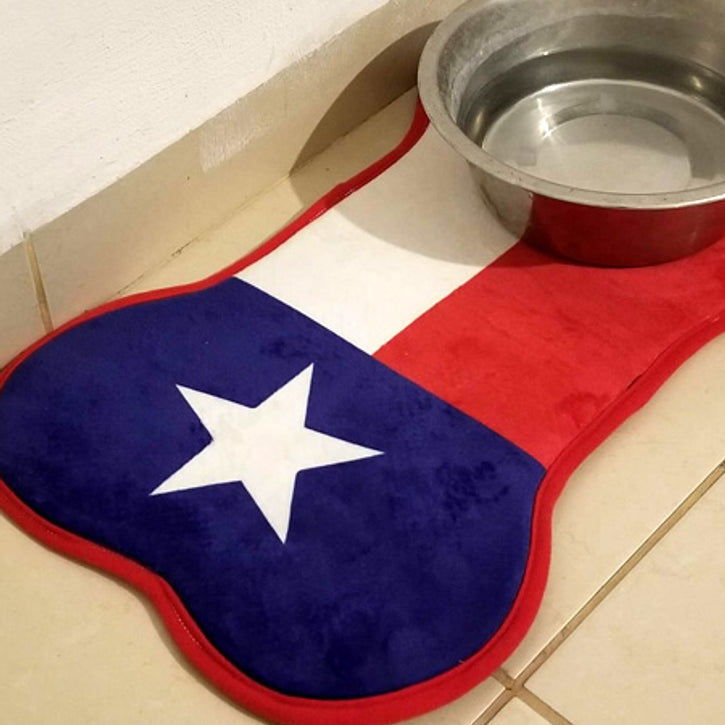 Dog Placemats For When The Kibble Dribbles