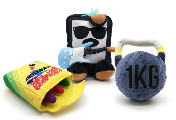 Customizable Plush Dog Toys