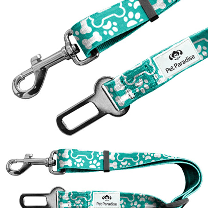 Customizable Dog Car Seat Belts