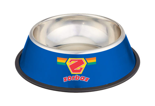 Stainless-Steel Dog Bowls