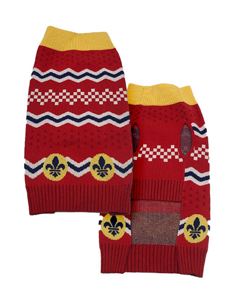 Ugly Christmas Dog Sweaters Anyone?