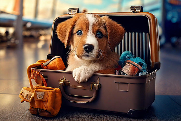 How to Keep Your Pup Safe and Comfortable during Airport Layovers