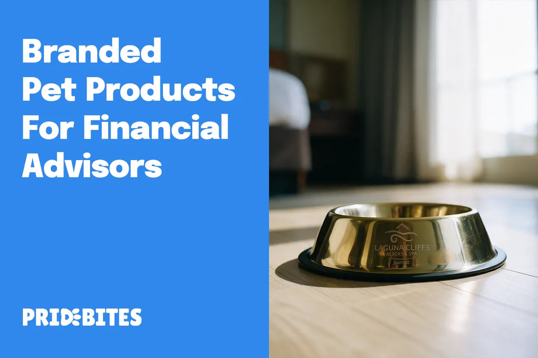 Branded Pet Products For Financial Advisors