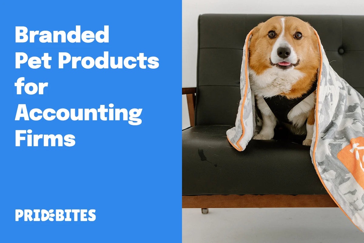 Branded Pet Products for Accounting Firms