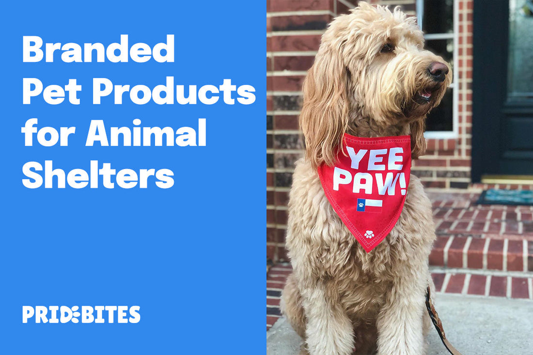 Branded Pet Products for Animal Shelters
