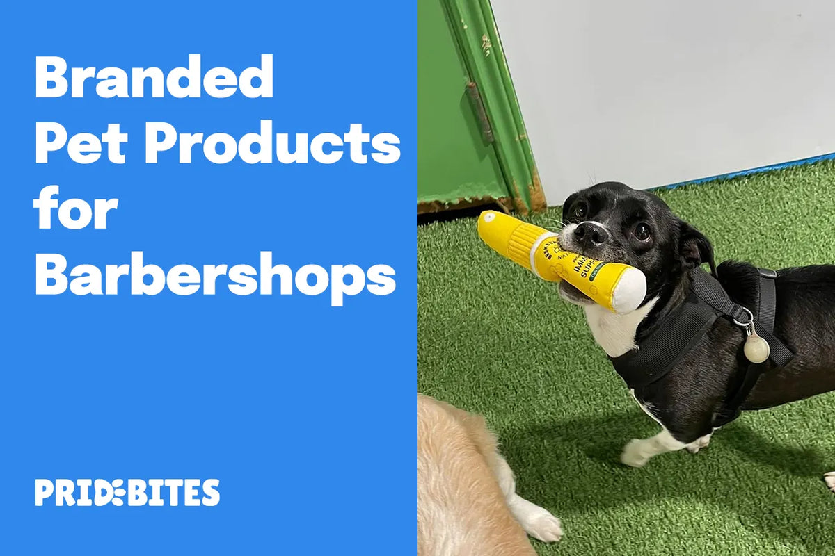 Branded Pet Products for Barbershops
