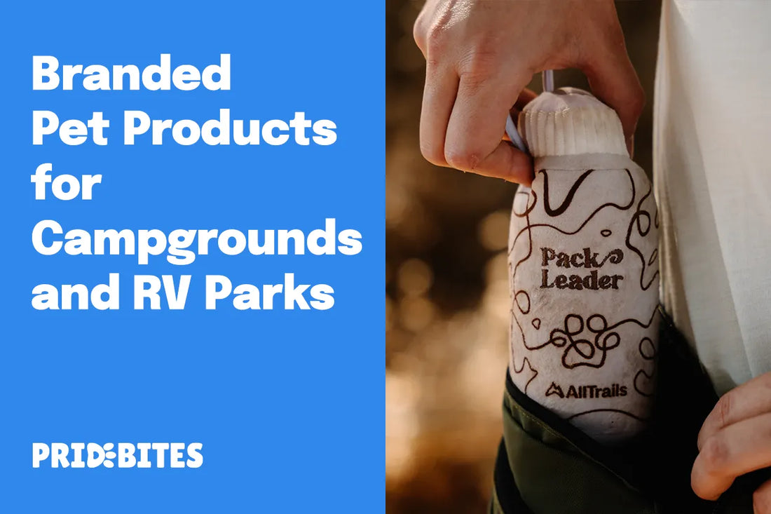 Branded Pet Products for Campgrounds and RV Parks