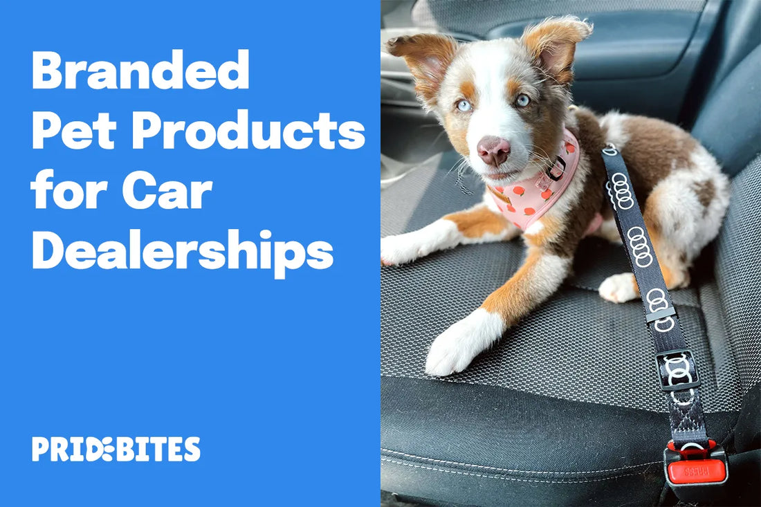 Branded Pet Products for Car Dealerships