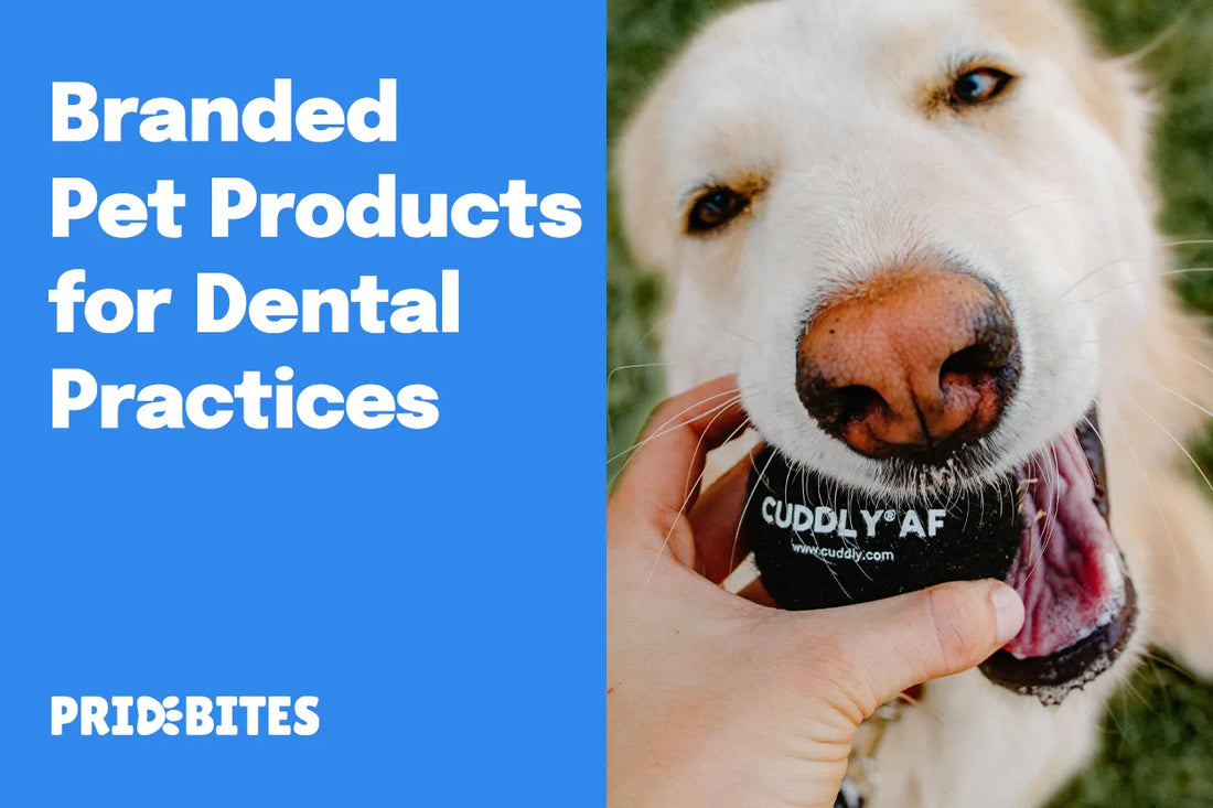 Branded Pet Products for Dental Practices