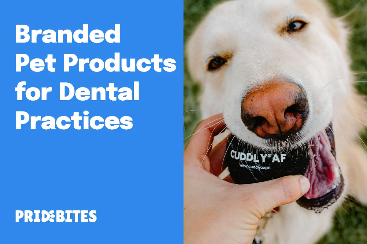 Branded Pet Products for Dental Practices