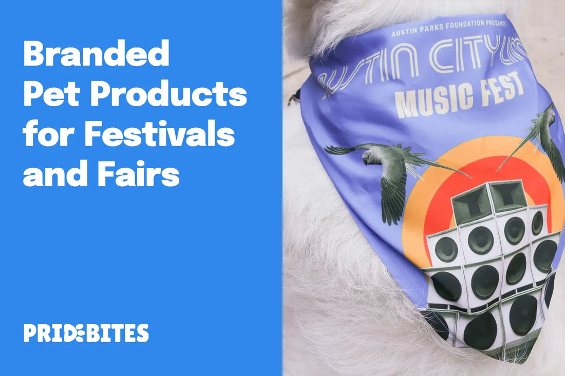 Branded Pet Products for Festivals and Fairs