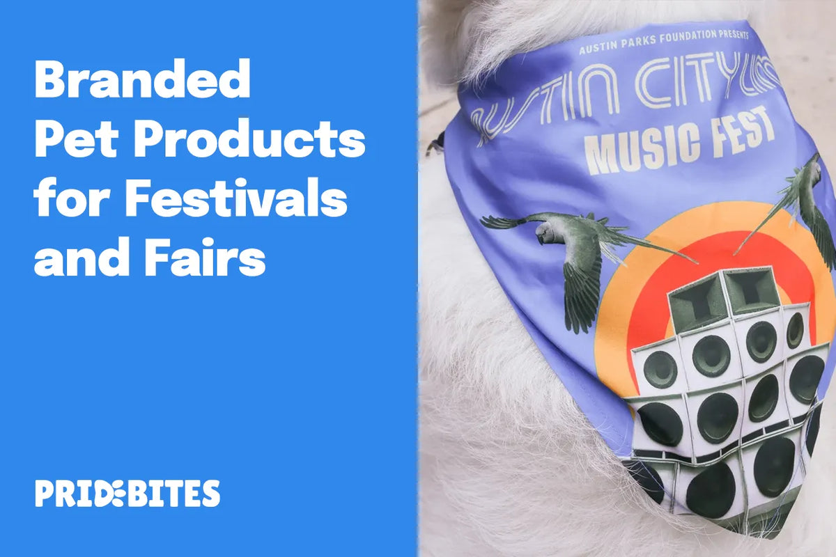 Branded Pet Products for Festivals and Fairs