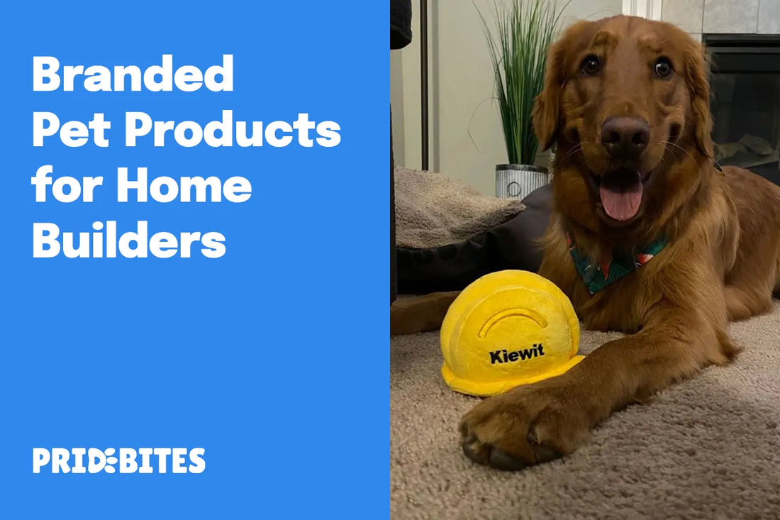Branded Pet Products for Home Builders