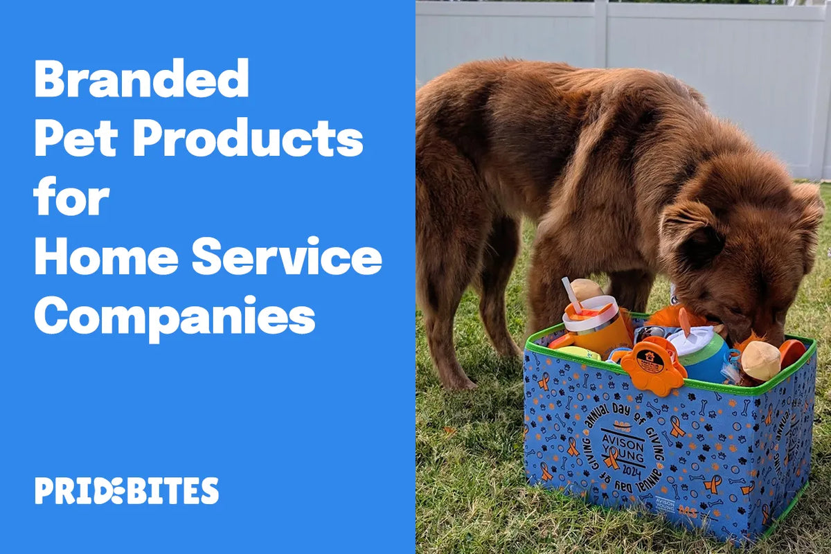 Branded Pet Products for Home Service Companies
