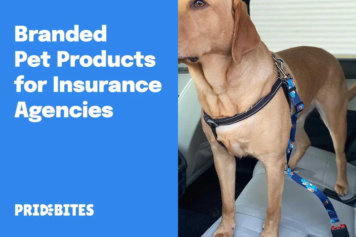 Branded Pet Products for Insurance Agencies