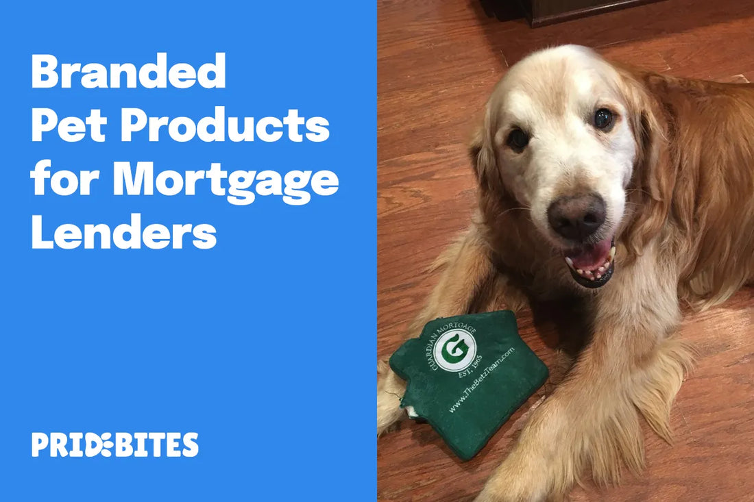Branded Pet Products for Mortgage Lenders