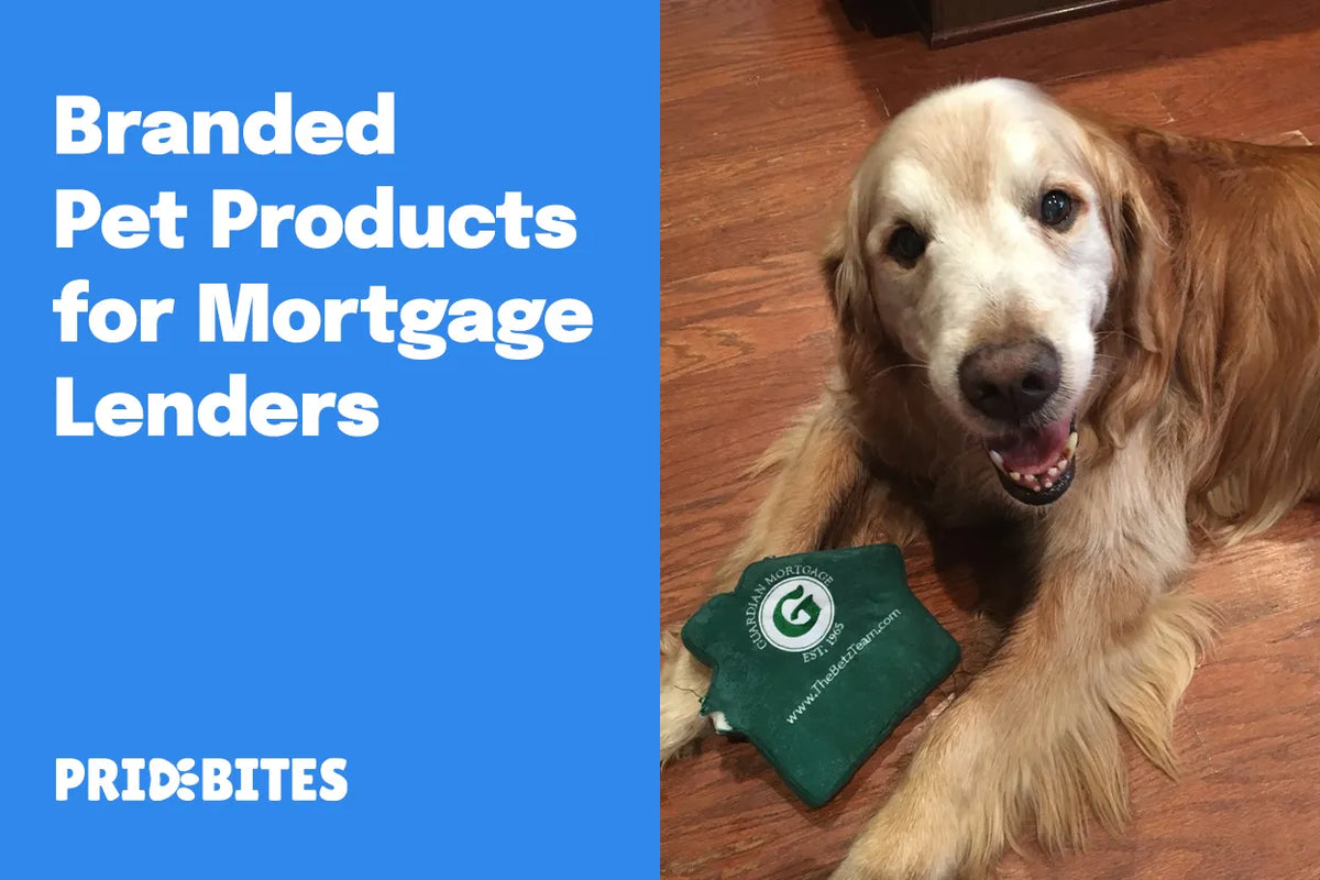 Branded Pet Products for Mortgage Lenders