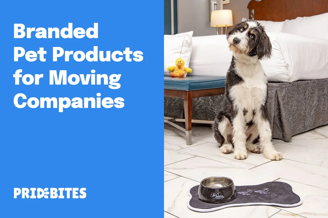 Branded Pet Products for Moving Companies