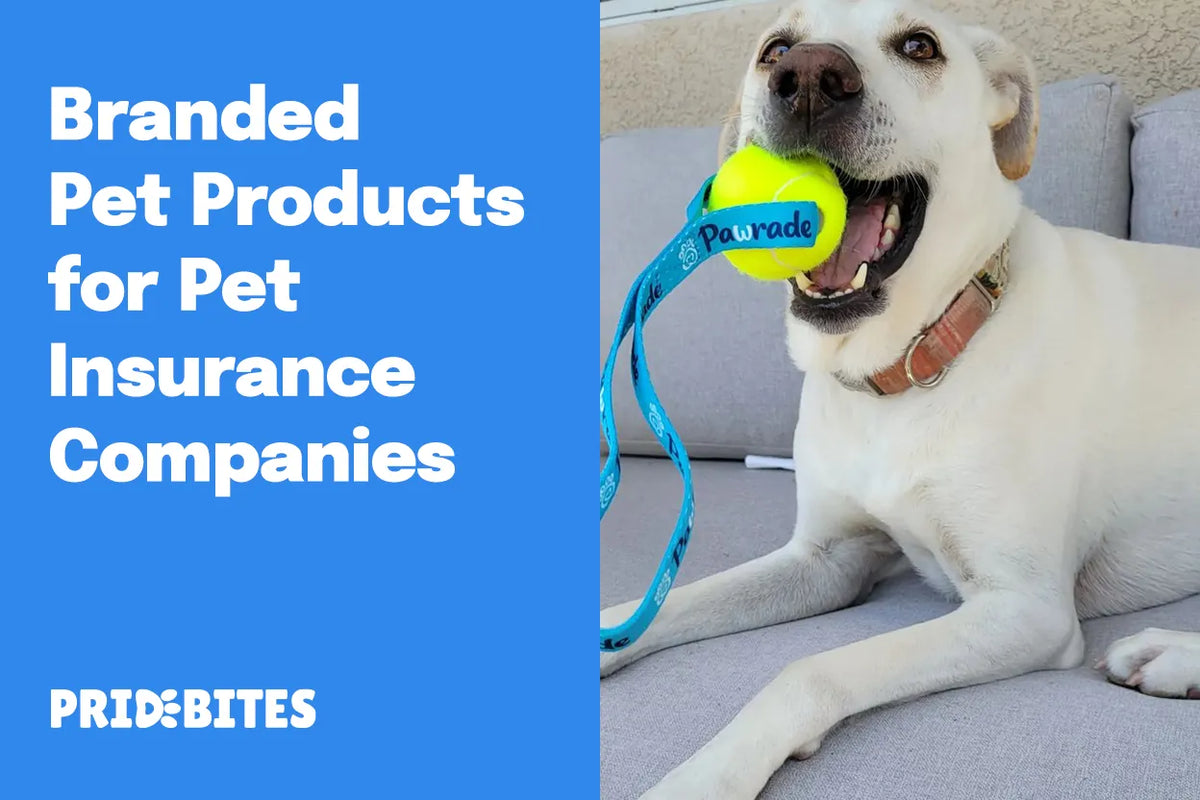 Branded Pet Products for Pet Insurance Companies