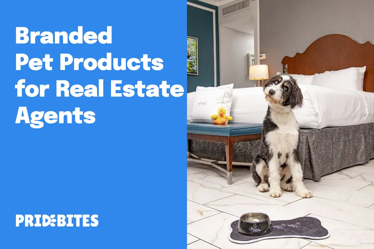 Branded Pet Products for Real Estate Agents