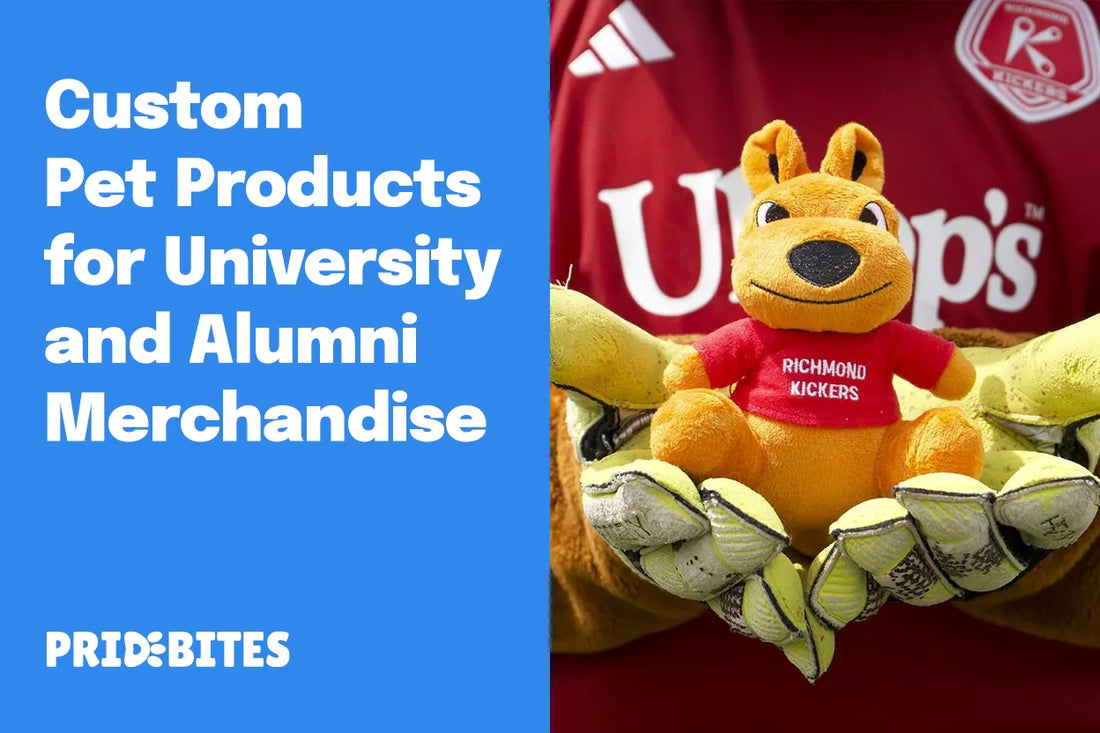 Custom Pet Products for University and Alumni Merchandise
