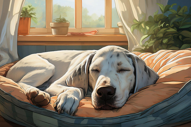 How to Help Your Dog Sleep Easier Throughout the Seasons