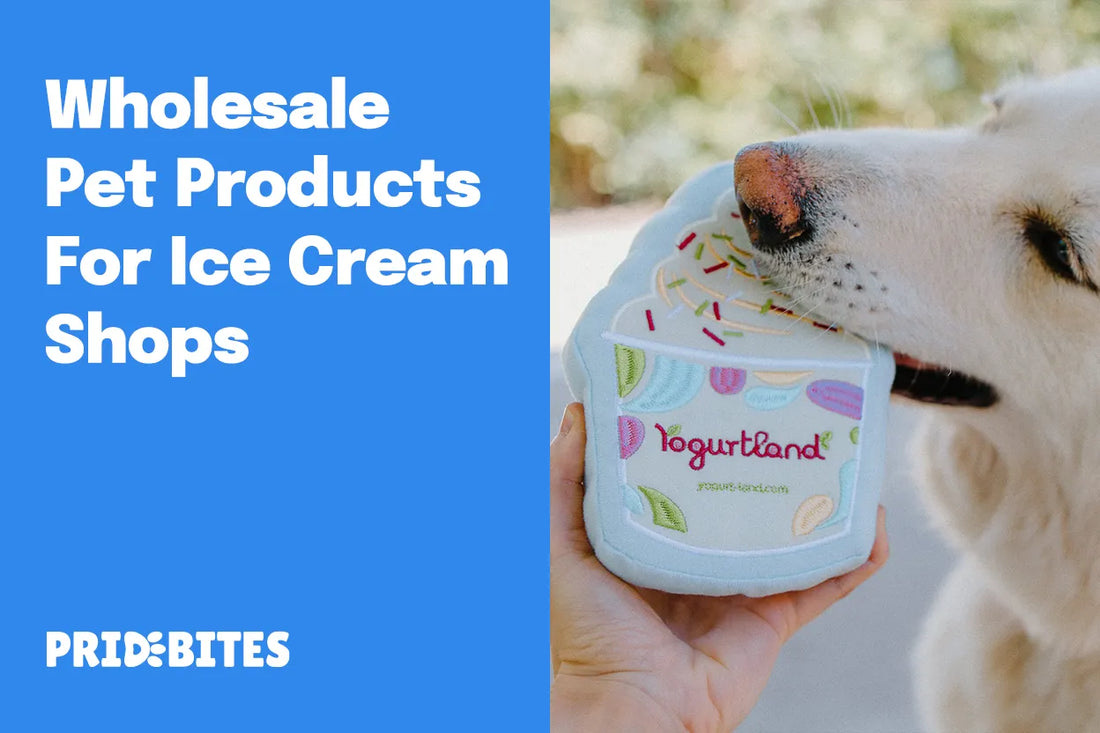 Wholesale Pet Products For Ice Cream Shops