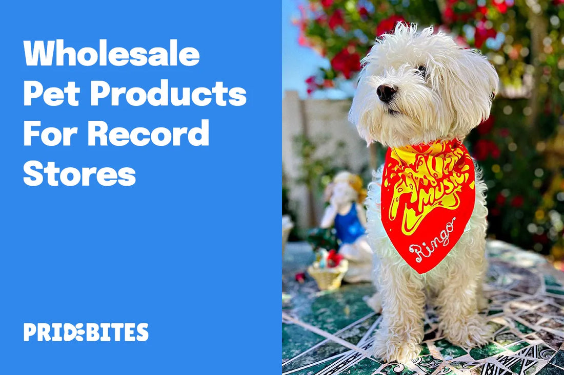 Wholesale Pet Products For Record Stores