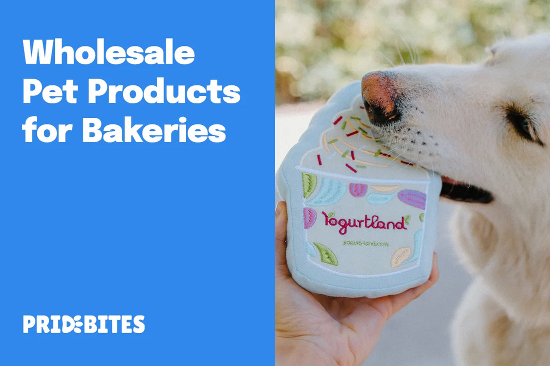 Wholesale Pet Products for Bakeries