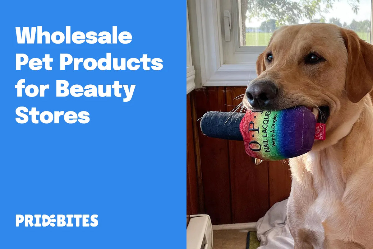 Wholesale Pet Products for Beauty Stores