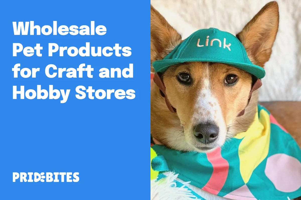 Wholesale Pet Products for Craft and Hobby Stores