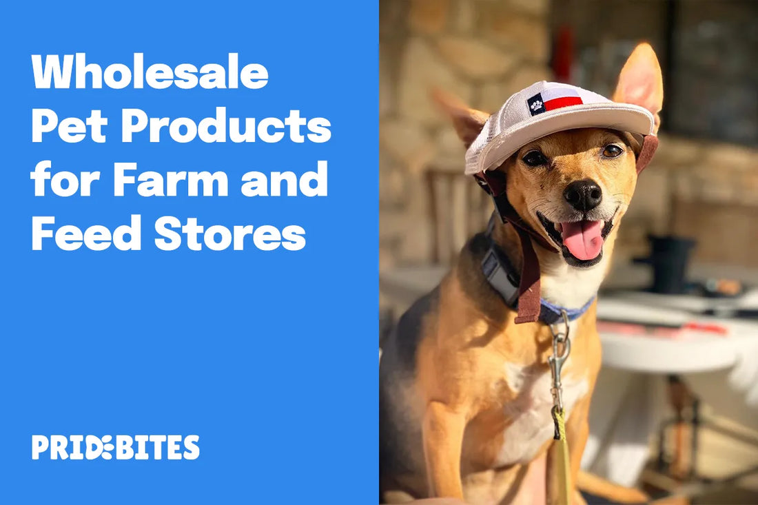 Wholesale Pet Products for Farm and Feed Stores