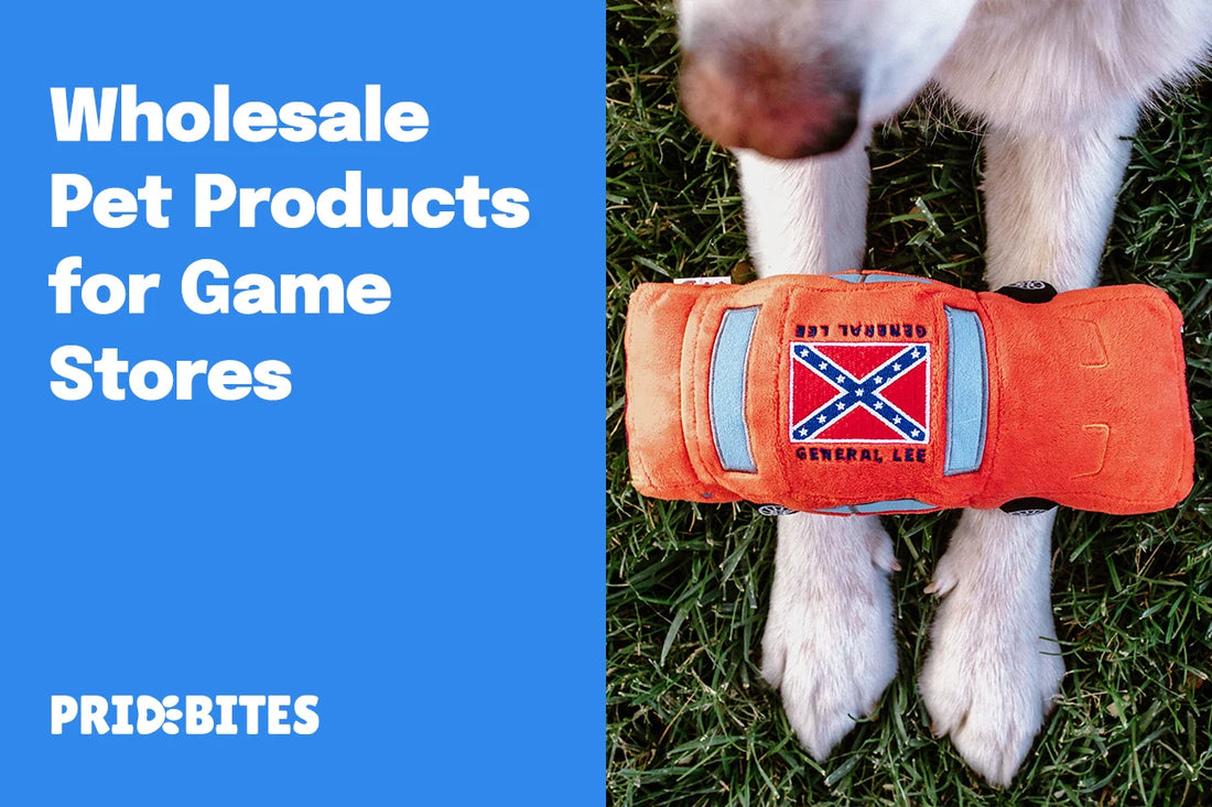 Wholesale Pet Products for Game Stores