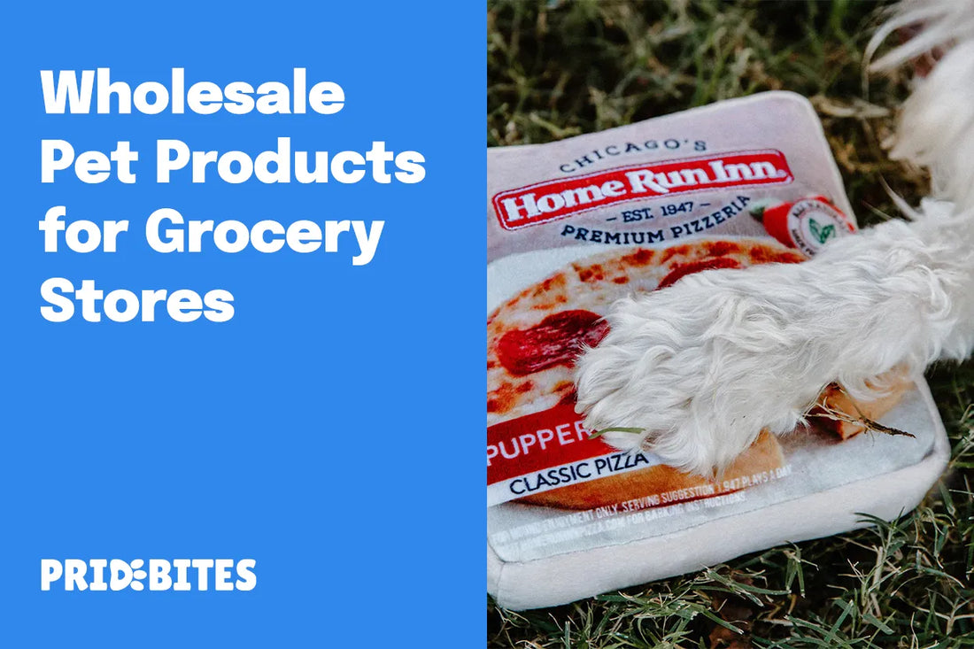 Wholesale Pet Products for Grocery Stores