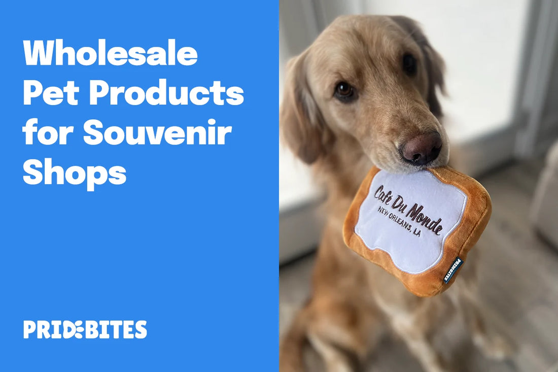 Wholesale Pet Products for Souvenir Shops