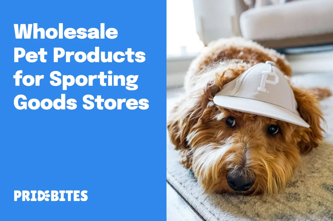 Wholesale Pet Products for Sporting Goods Stores