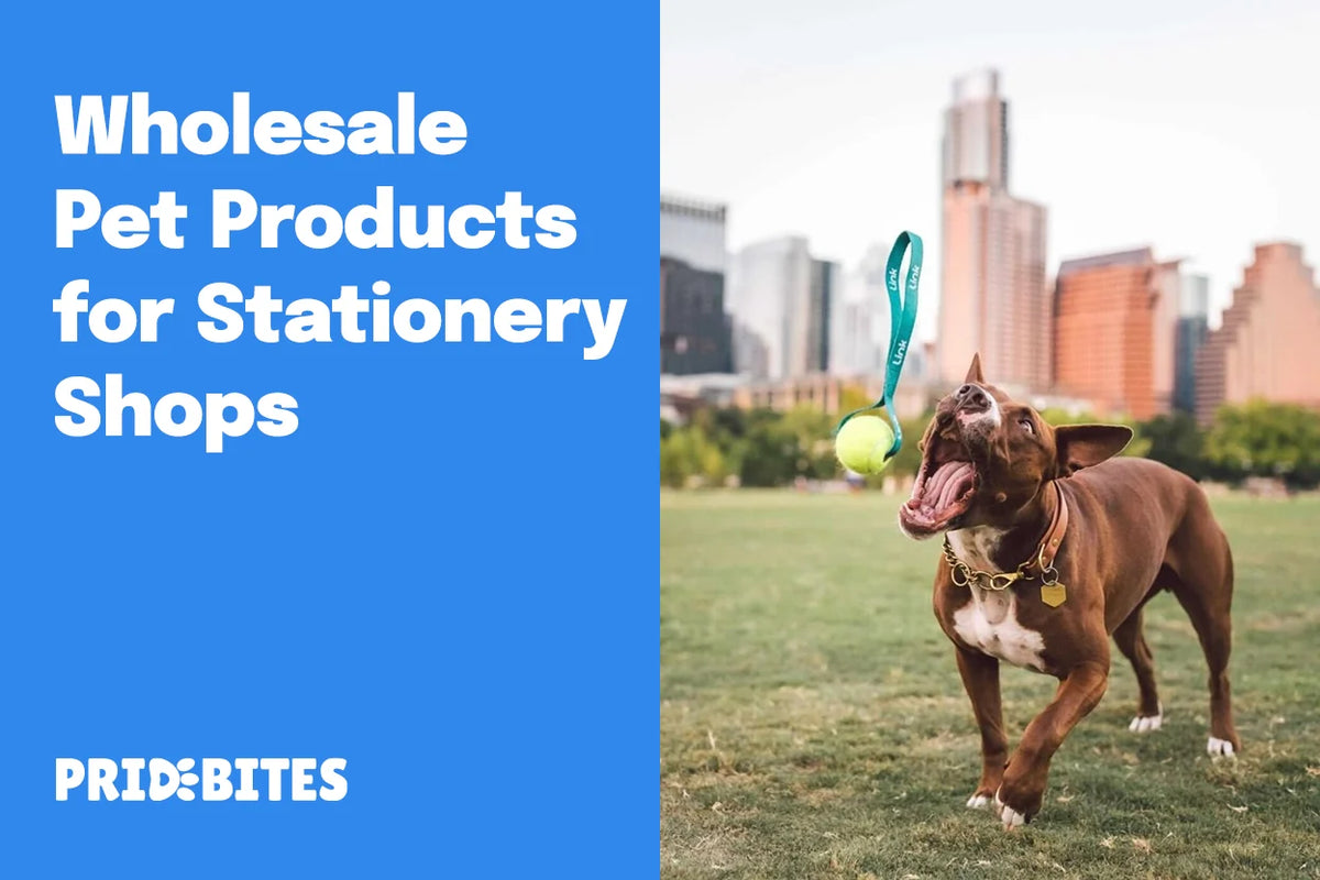 Wholesale Pet Products for Stationery Shops