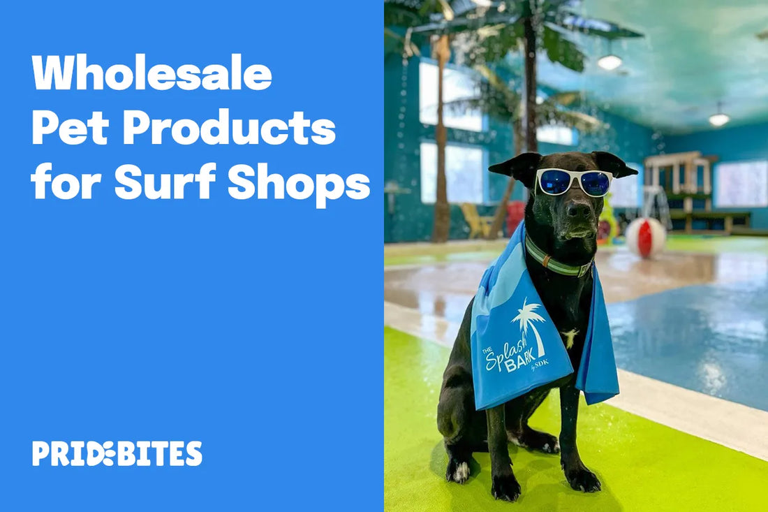 Wholesale Pet Products for Surf Shops