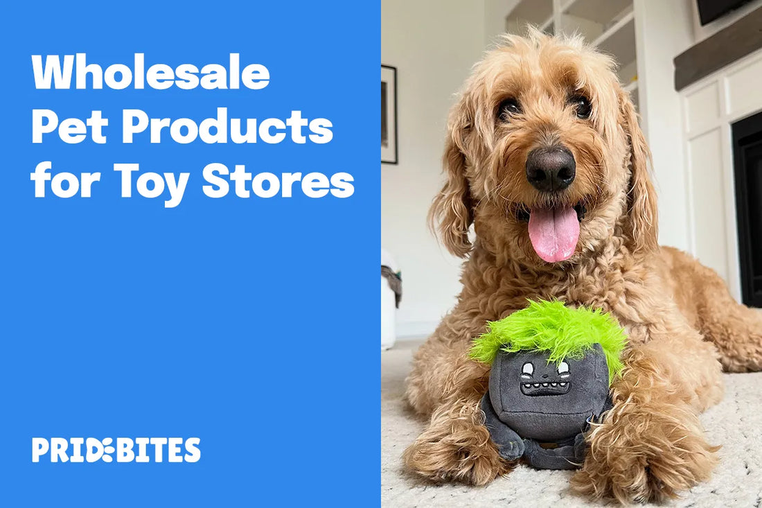 Wholesale Pet Products for Toy Stores
