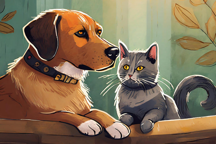 Raising Dogs and Cats Alongside Each Other: 8 Helpful Tips