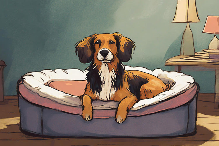 How to Help Your Dog Get Used to Their New Bed