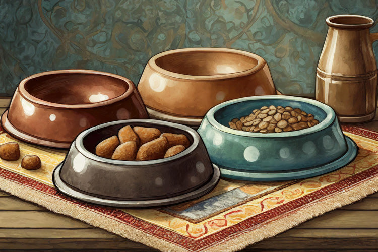 7 Different Types of Dog Bowls and What They Do for Your Dog’s Diet