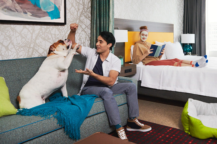 Hilton’s Extended Stay Hotels To Become Pet-Friendly By 2022