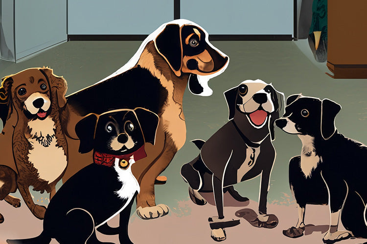 How to Manage a Home with Several Dogs