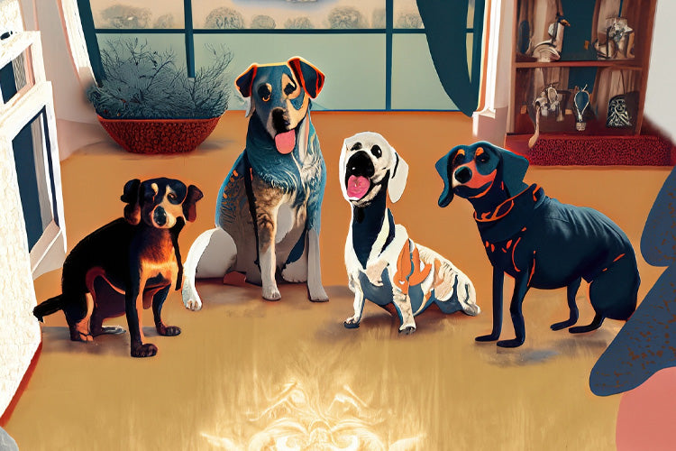 6 Tips for Managing a Household with Multiple Dogs