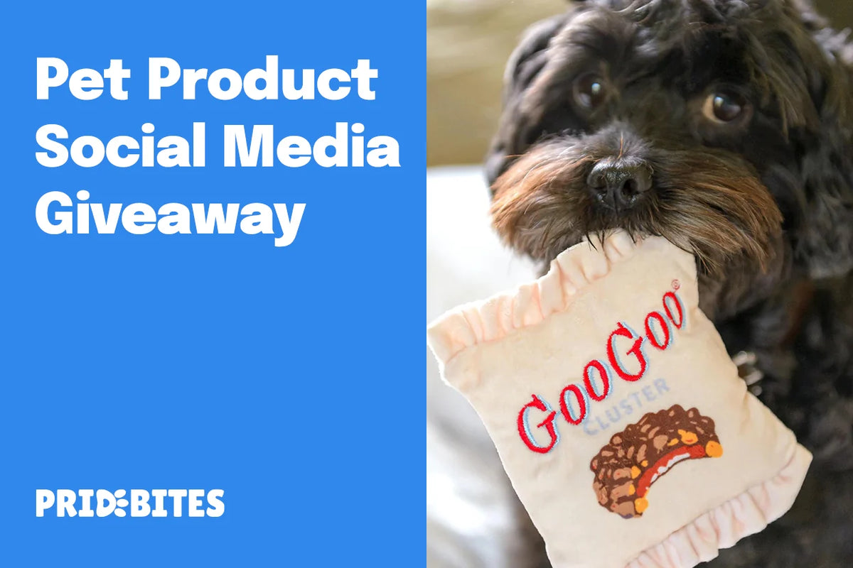 Pet Product Social Media Giveaway