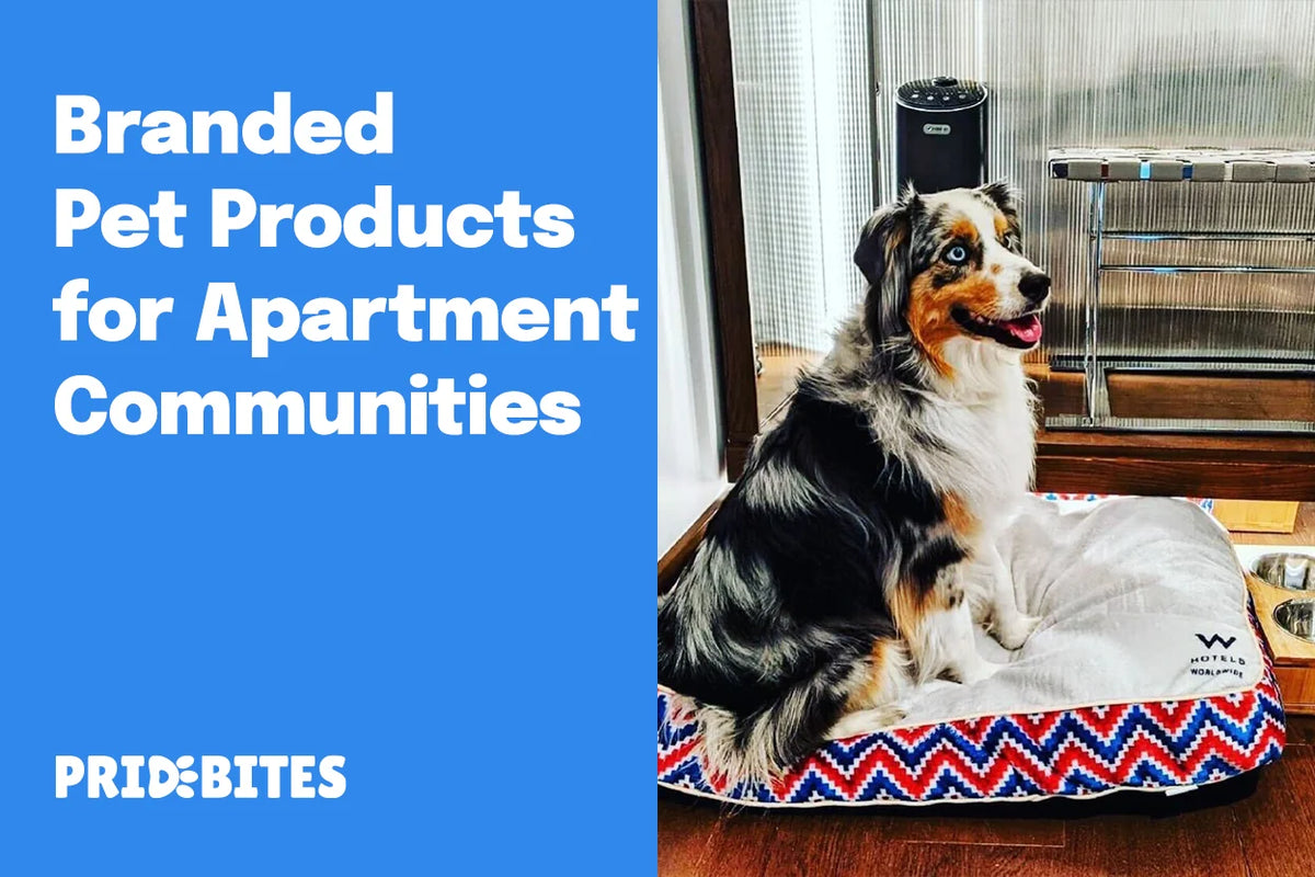 Branded Pet Products for Apartment Communities