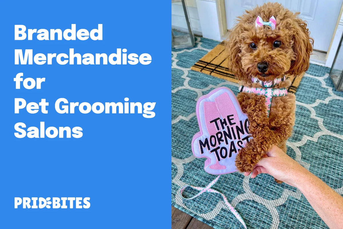 Branded Merchandise for Pet Grooming Salons
